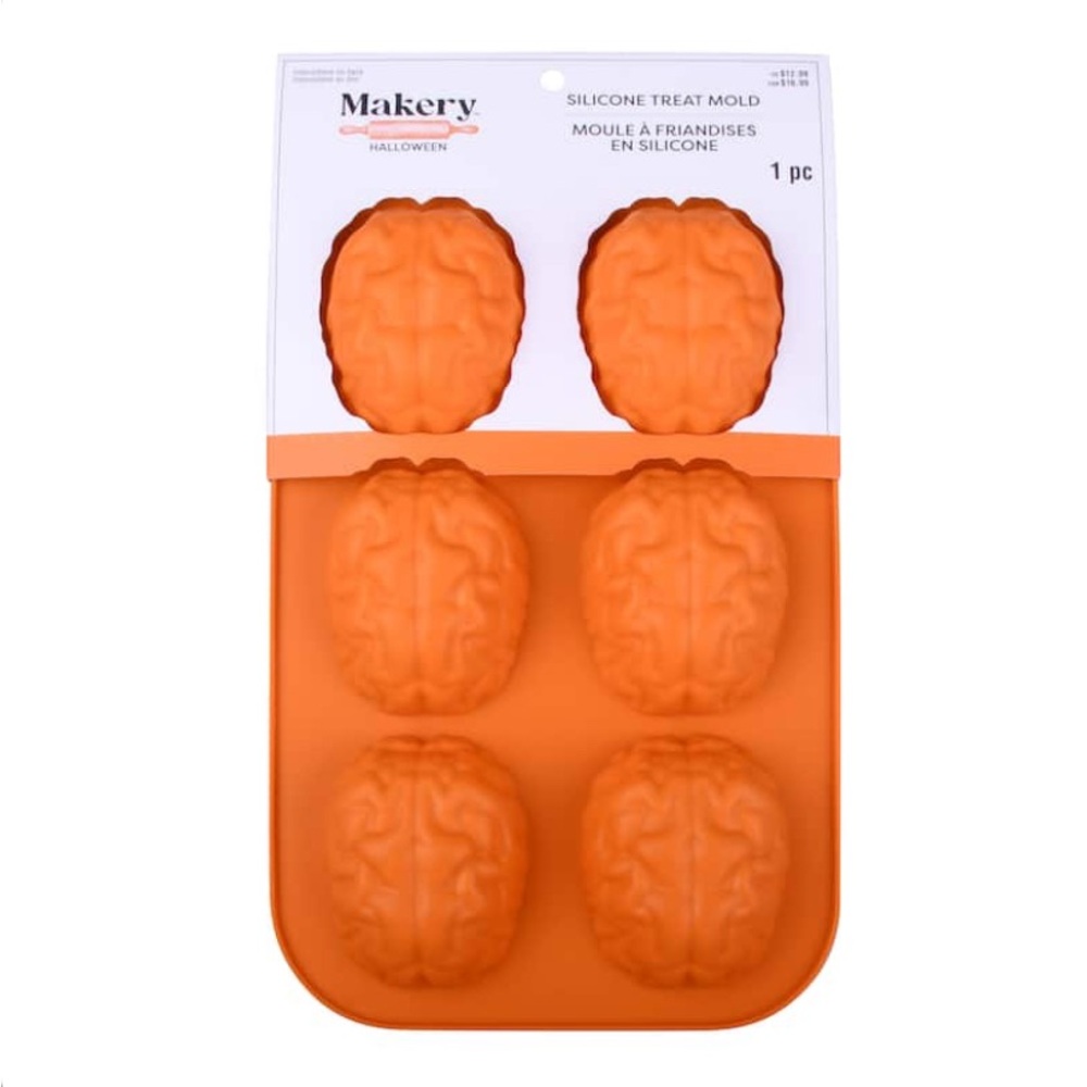 Brain Silicone Treat Mold